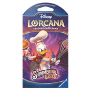 Disney Lorcana Shimmering Skies Sleeved Booster Pack