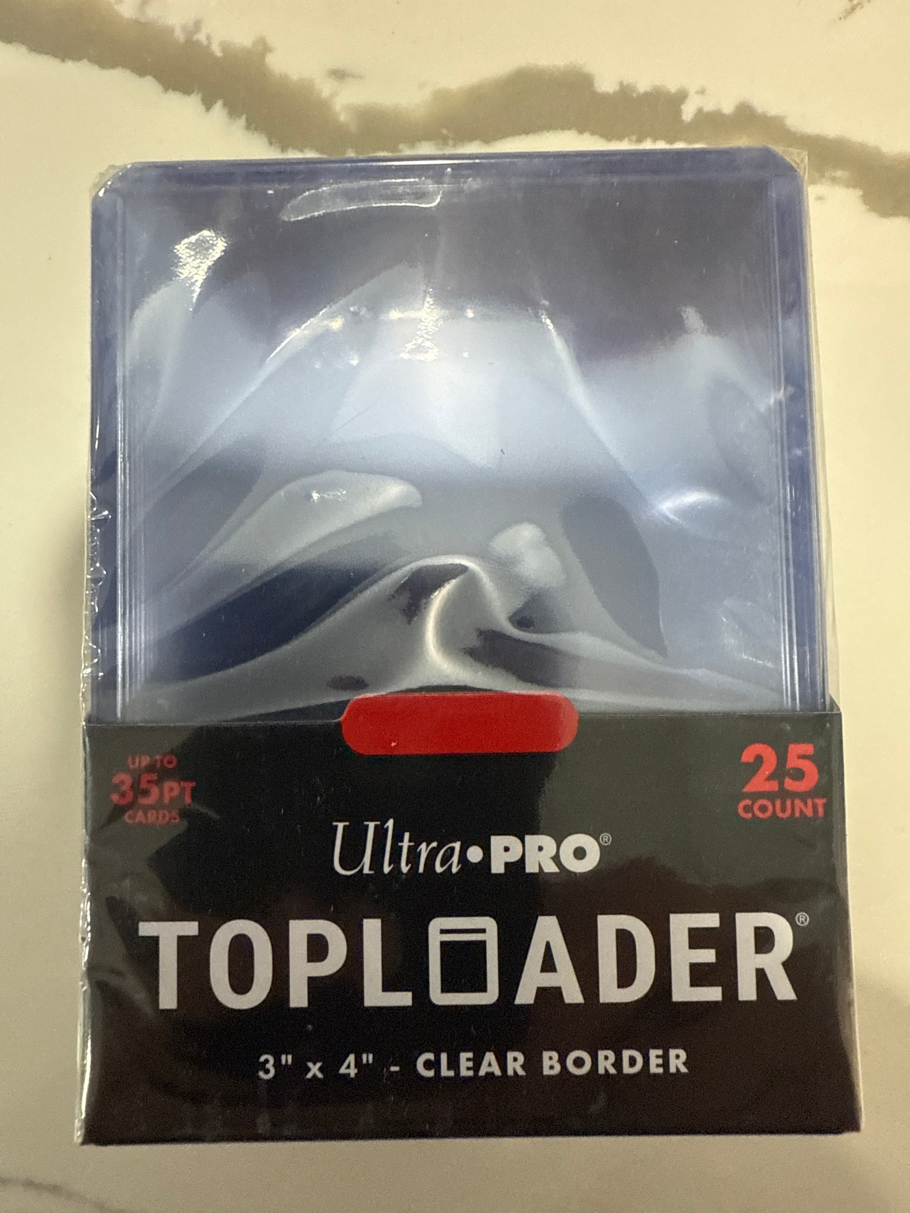 Ultra Pro Regular Toploader - 35 PT