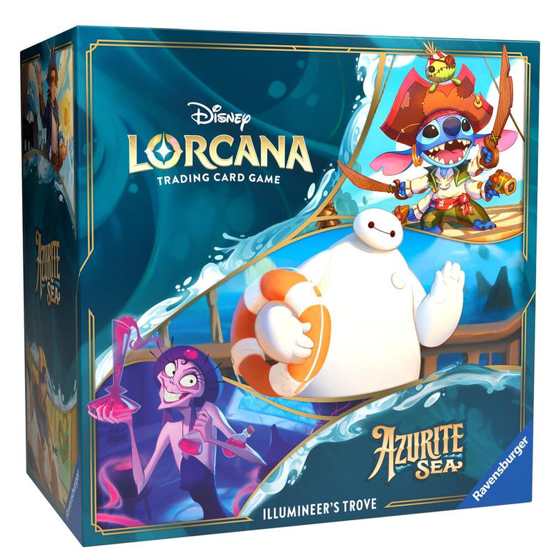 Disney Lorcana Azurite Sea Trove Box