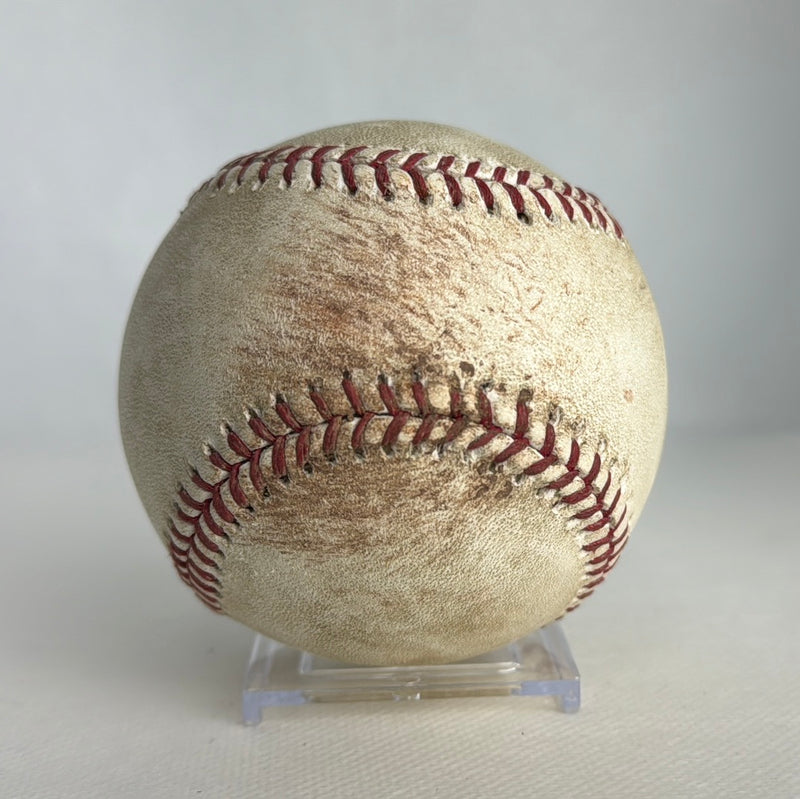 Bryce Harper MLB Game Used Pitch In Dirt From NL ROTY Year 07/01/12