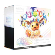 Pokémon Scarlet & Violet Prismatic Evolutions Pokémon Center Elite Trainer Box