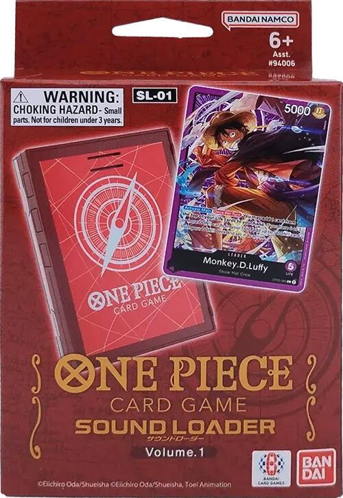 One Piece Card Game - Sound Loader Vol. 1