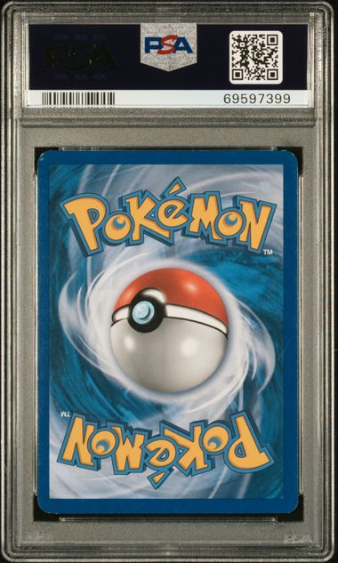 Garchomp Lv.X Pokémon Diamond & Pearl Majestic Dawn Holo #97/100 PSA 7
