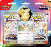 Pokémon Scarlet & Violet Prismatic Evolutions 2-Pack Blister