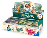 Disney Lorcana Archazias Island Booster Box Case