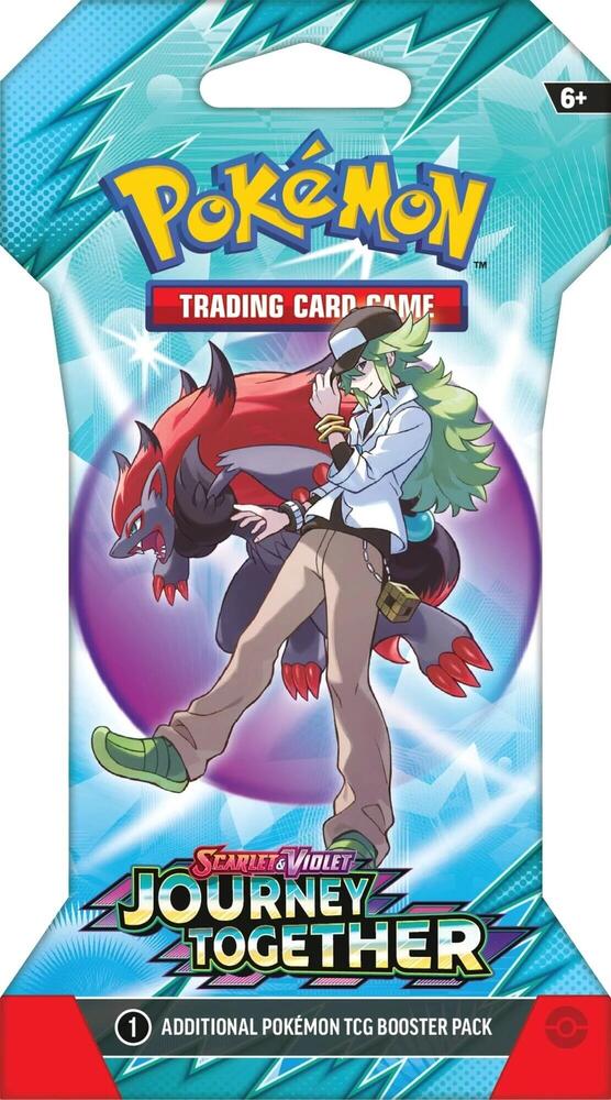 Pokémon Scarlet & Violet Journey Together Sleeved Booster Pack