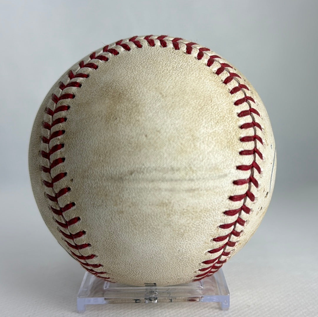 Fernando Tatis Jr. Autographed MLB Game Used From MLB Debut 03/28/19