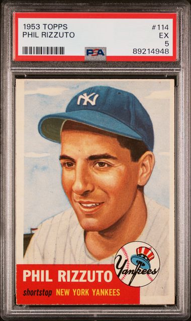 Phil Rizzuto 1953 Topps 