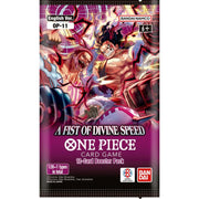 One Piece A Fist of Divine Speed Booster Pack OP-11