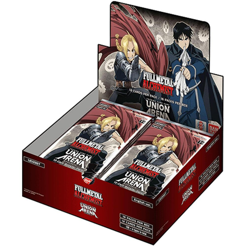Union Arena Full Metal Alchemist Booster Box