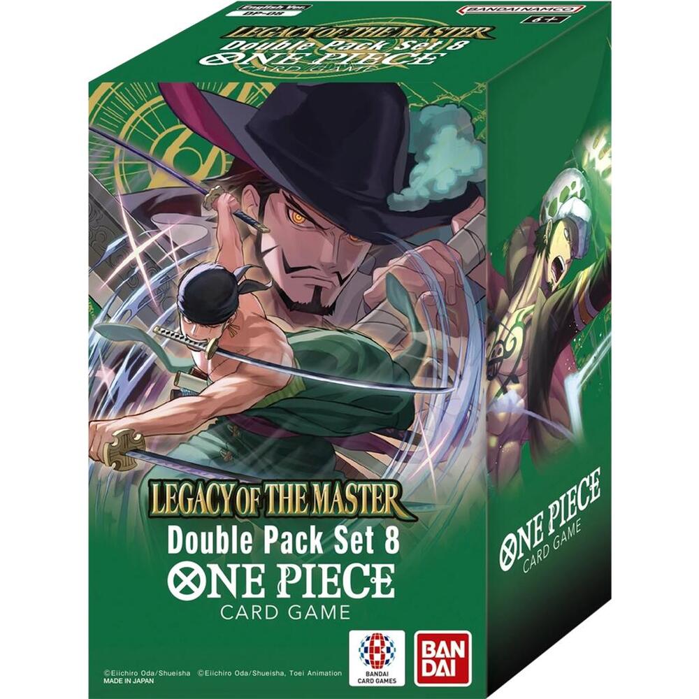 One Piece TCG: Double Pack Volume 8
