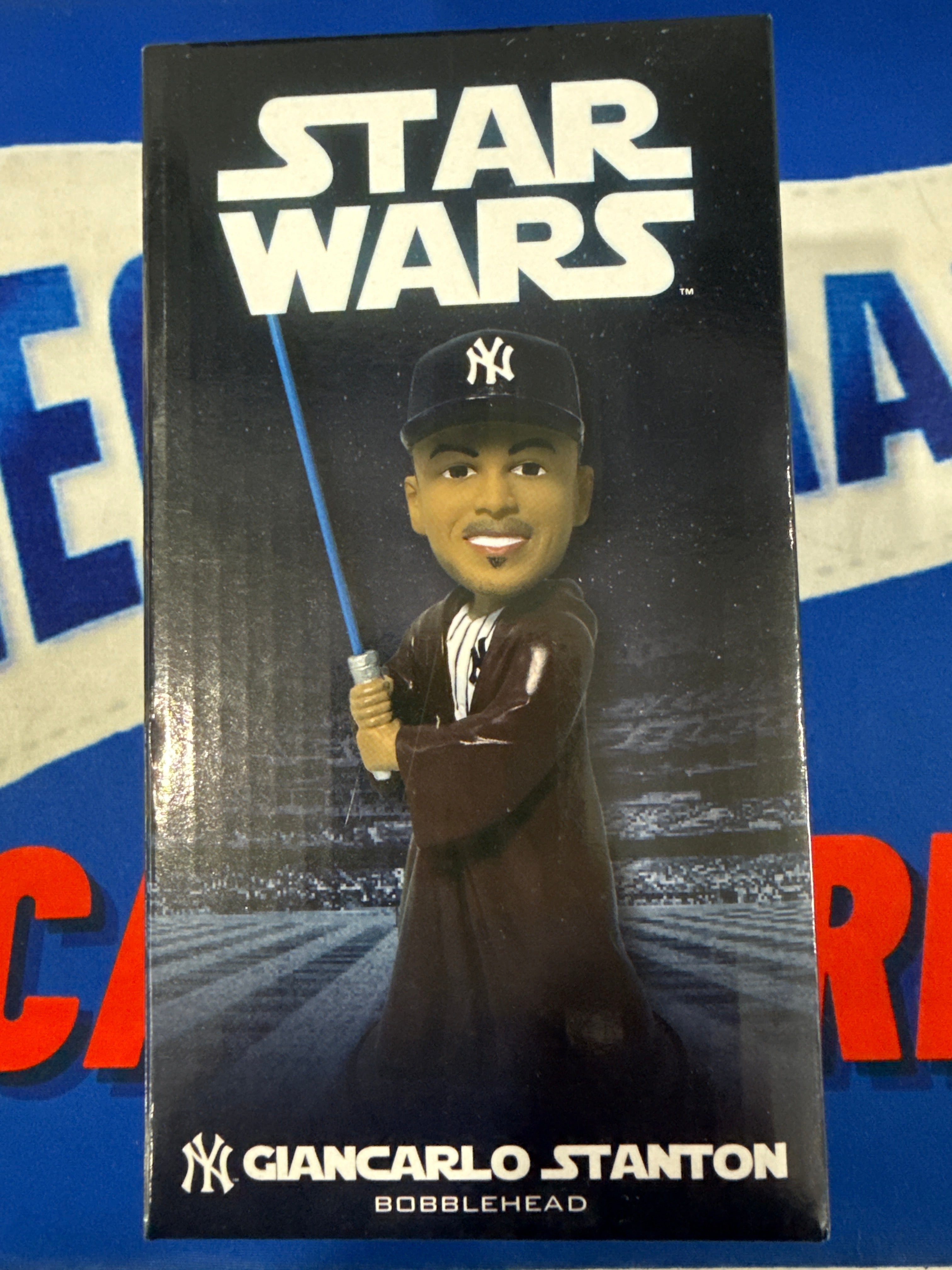 Giancarlo Stanton May the 4th Bobble Head Star Wars