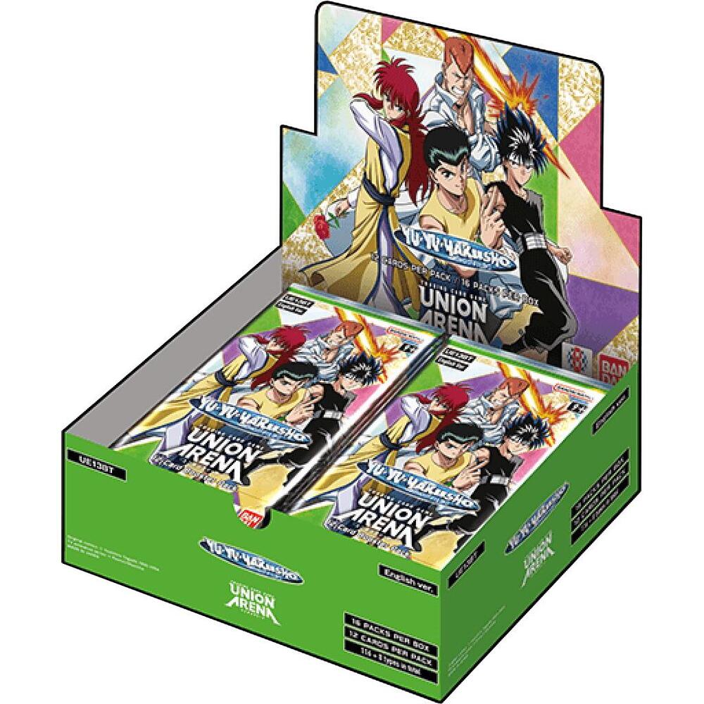Union Arena Yu Yu Hakusho: Ghost Files Booster Box
