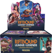 Riftbound League of Legends Origins TCG Booster Box
