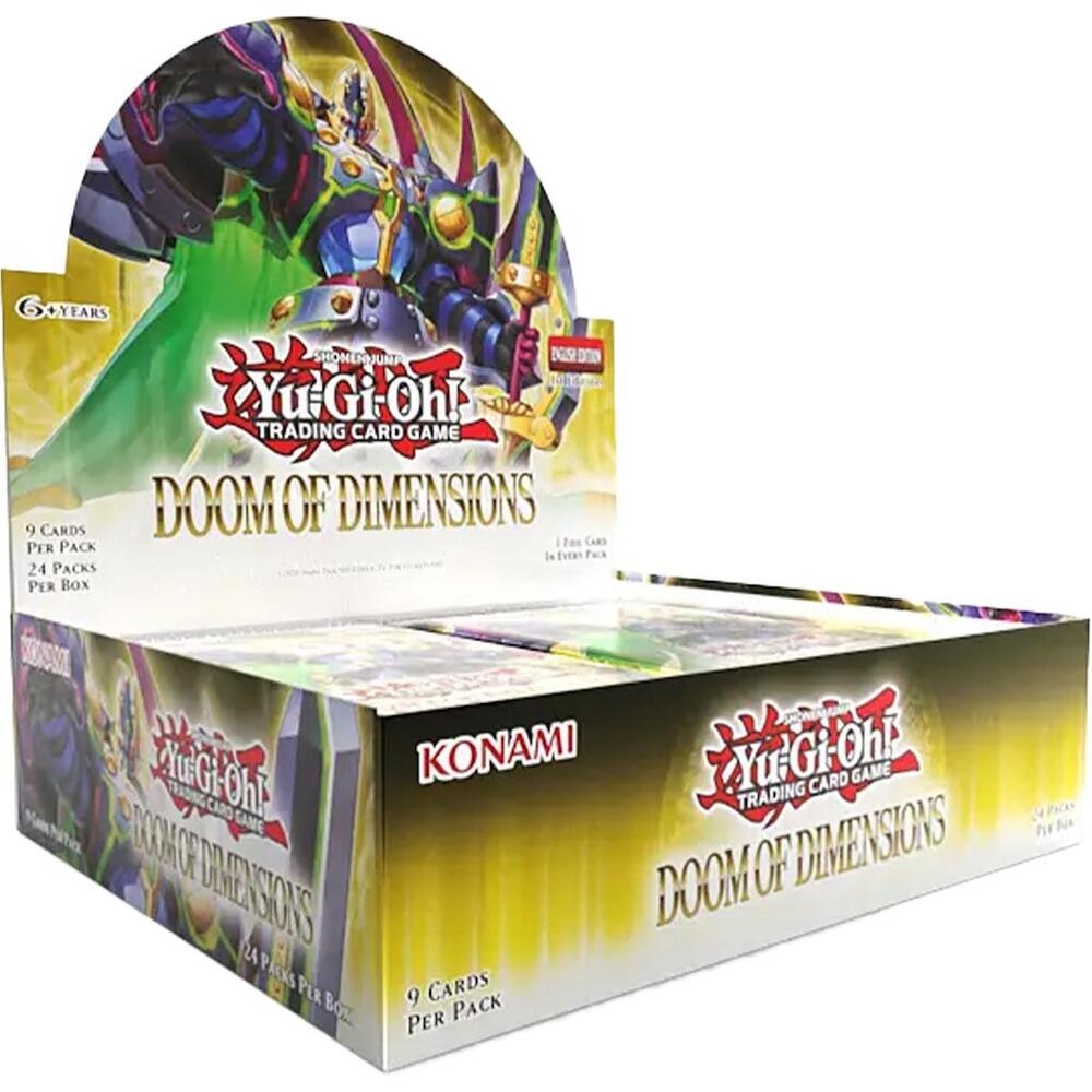 Yu-Gi-Oh 2025 Doom of Dimensions Booster Box