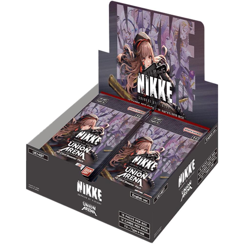 Union Arena Goddess of Victory: Nikke Booster 16 Box Case