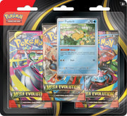 Pokemon Mega Evolution 3-Pack Blister