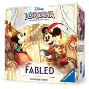 Disney Lorcana Fabled Illumineer's Trove 4 Box Case