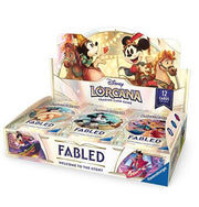 Disney Lorcana Fabled Booster Box