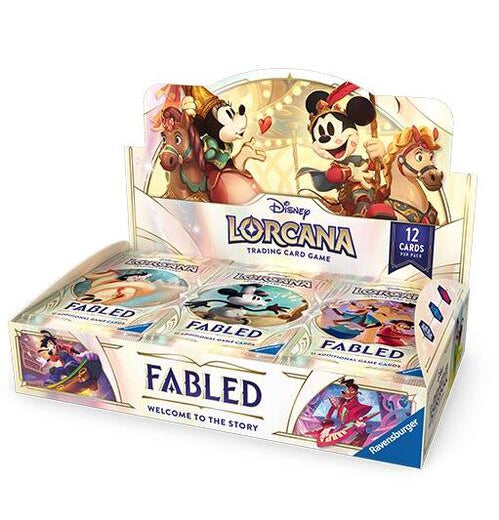 Disney Lorcana Fabeled Booster Box