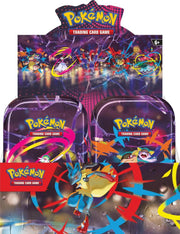 Pokemon Mega Evolution Mega Heroes Mini Tin Display Box