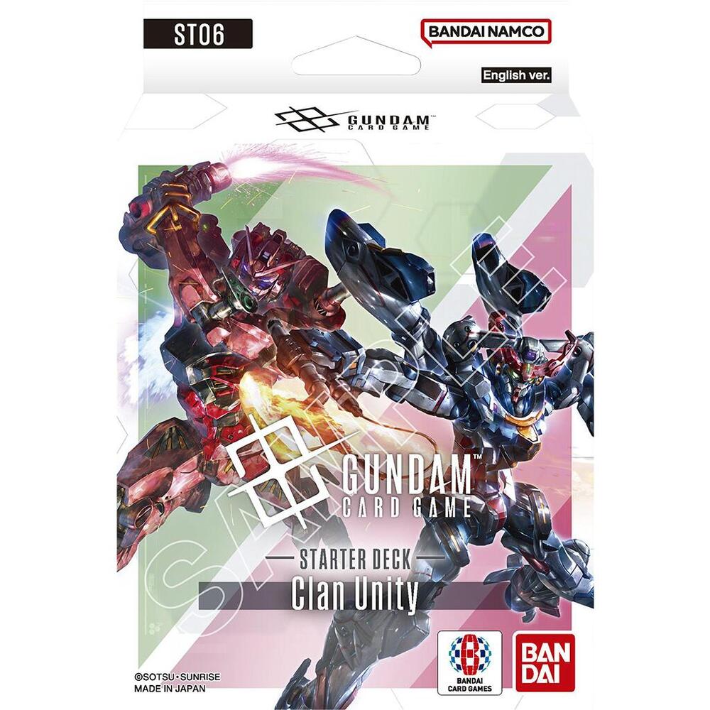 Gundam Card Game Starter Deck 06: Clan Unity