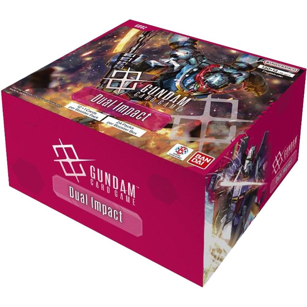 Gundam Card Game Dual Impact Booster Box (GD02)