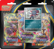 Pokémon Phantasmal Flames 3 Pack Blister