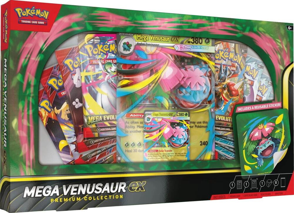 Pokémon Mega Venusaur ex Premium Collection
