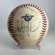 Fernando Tatis Jr. Autographed MLB Game Used From MLB Debut 03/28/19