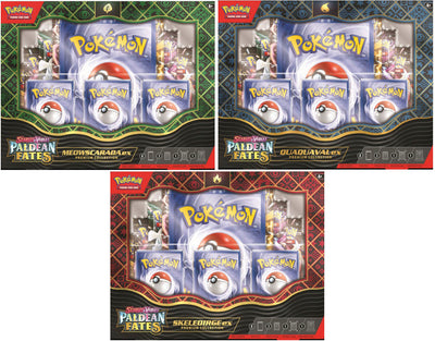 Pokemon Scarlet & Violet Paldean Fates EX Premium Collection Box