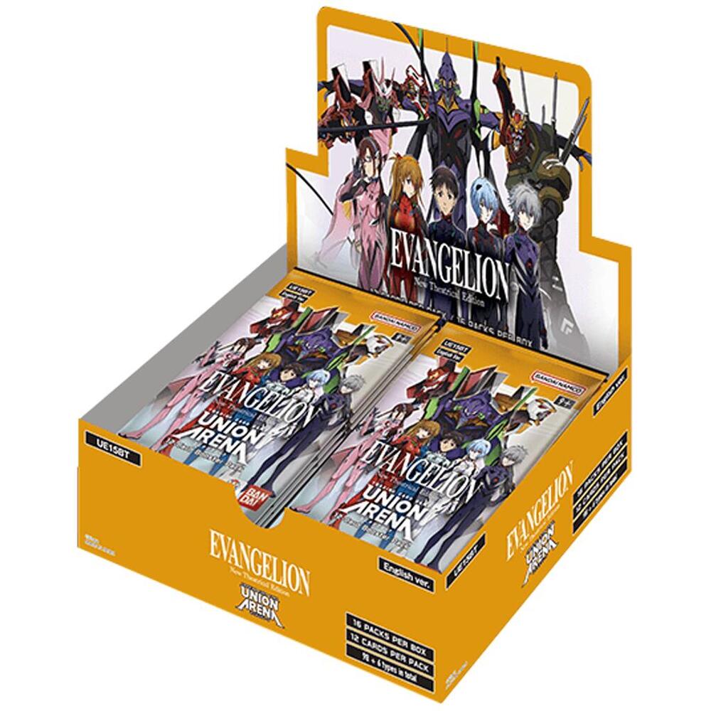 Union Arena Evangelion: New Theatrical Edition Booster Box