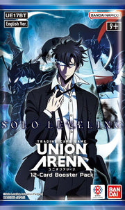 Union Arena Solo Leveling Sleeved Booster Pack