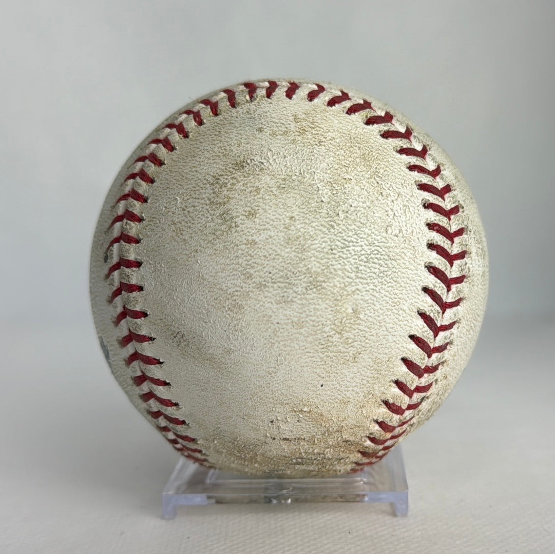 Bryce Harper MLB Game Used Single Career Hit 811 RBI 445 05/02/18