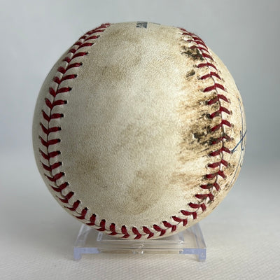 Fernando Tatis Jr. Autographed MLB Game Used From MLB Debut 03/28/19