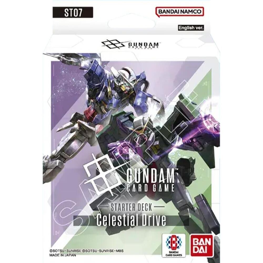Gundam Card Game Starter Deck 07: Celestial Drive