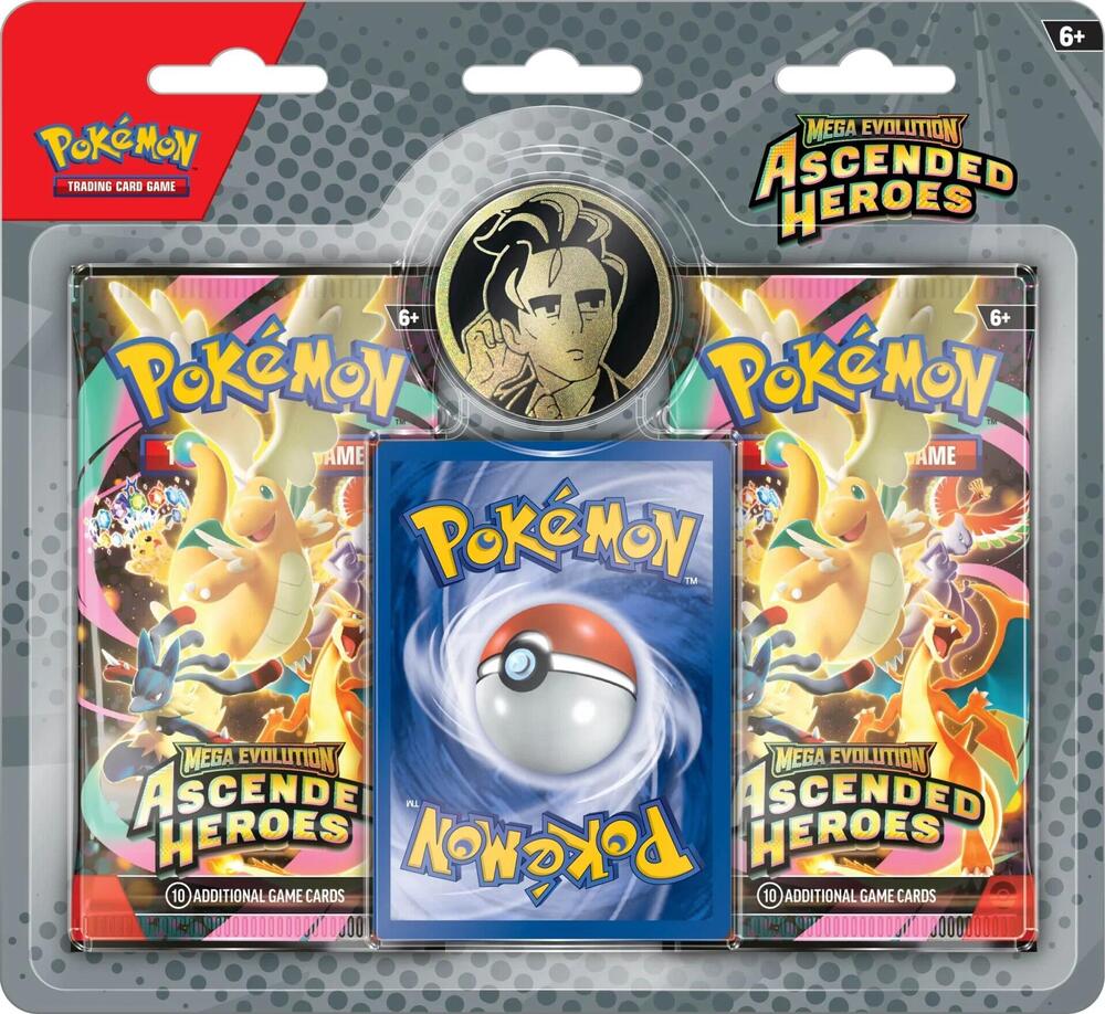 Pokémon Mega Evolution Ascended Heroes Collection - Erika and Larry