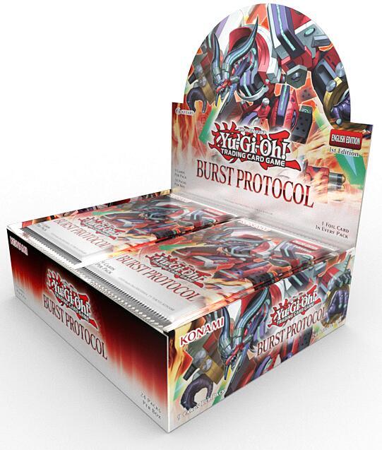 Yu-Gi-Oh 2026 Burst Protocol Booster box