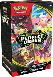 Pokémon Mega Evolution Perfect Order Booster Bundle