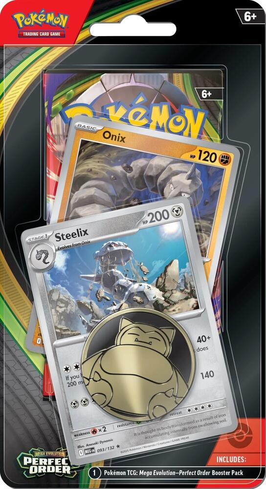 Pokémon Mega Evolution Perfect Order Checklane Blister