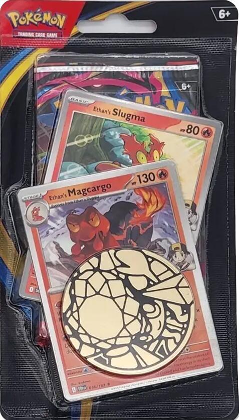 Phantasmal Flames Pokémon Premium Checklane Blister