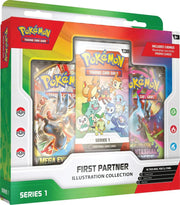 Pokémon First Partner Illustration Collection Box