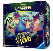 Disney Lorcana Attack of the Vine Illumineer's Trove 4 Box Case