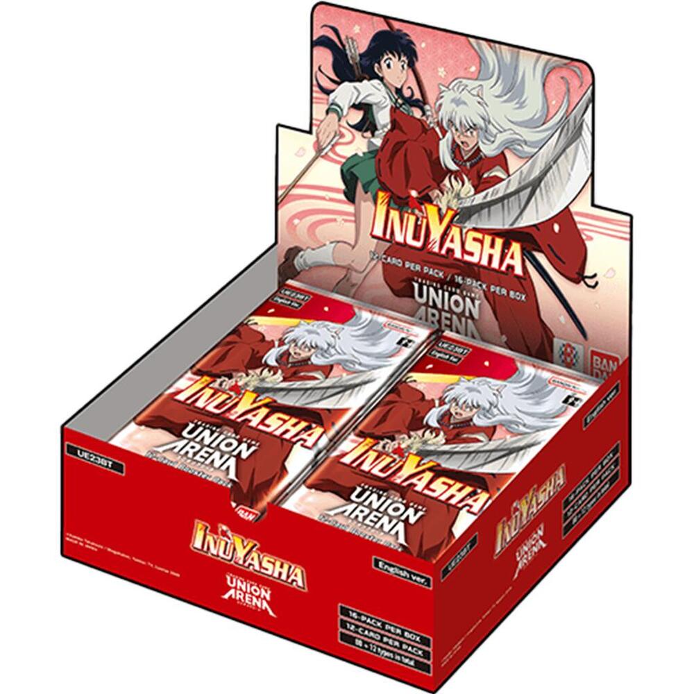 Union Arena Inuyasha Booster Box