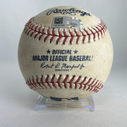 Fernando Tatis Jr. MLB Game Used Double Career Hit 12 Double 3 RBI 8 04/12/19