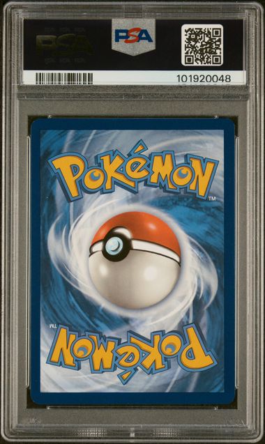 Pikachu ex Pokémon Surging Sparks Full-Art #219/191 PSA 9
