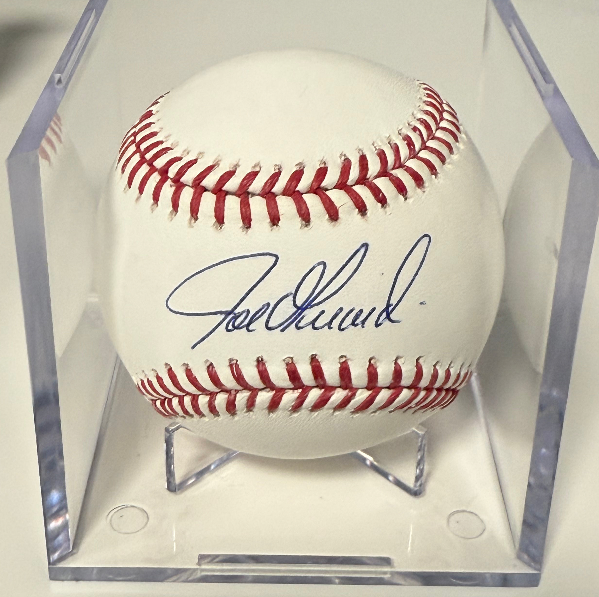 Joe Girardi Autographed Baseball Tri-Star COA