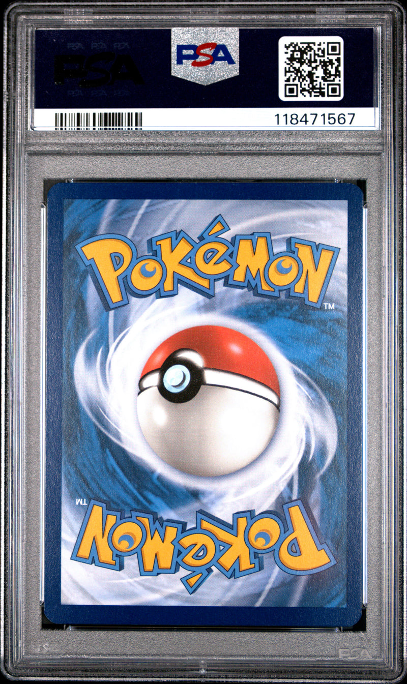 2023 Pokemon Par EN-Paradox Rift Groudon Illustration Rare 199 PSA 10