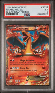 Charizard EX Pokémon XY Black Star Promo #XY17 PSA 5