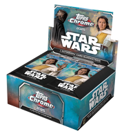2025 Topps Chrome Star Wars Hobby 8 Box Case